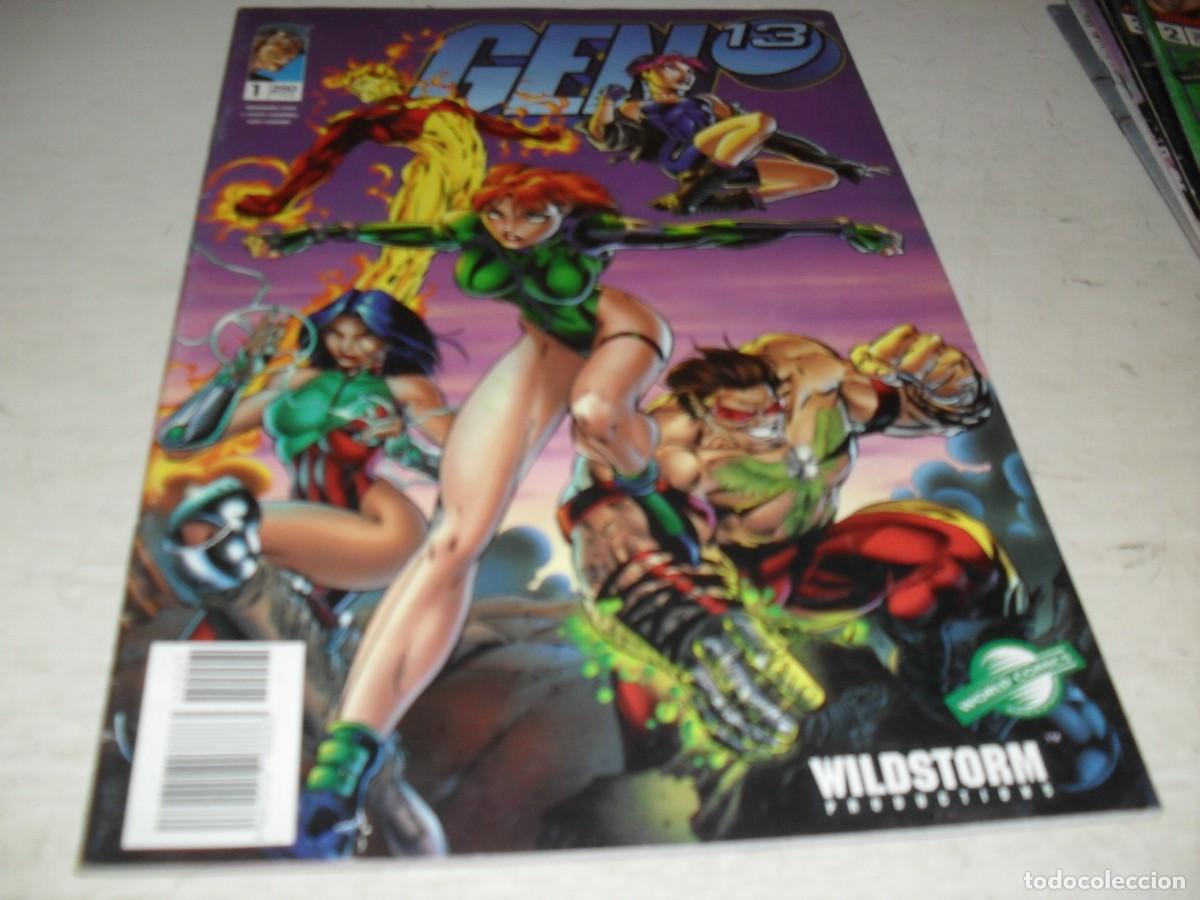 C&oacute;mics: GEN 13 N&ordm;1,(DE 9+0).FORUM,1996.DE KIOSKO - Foto 1