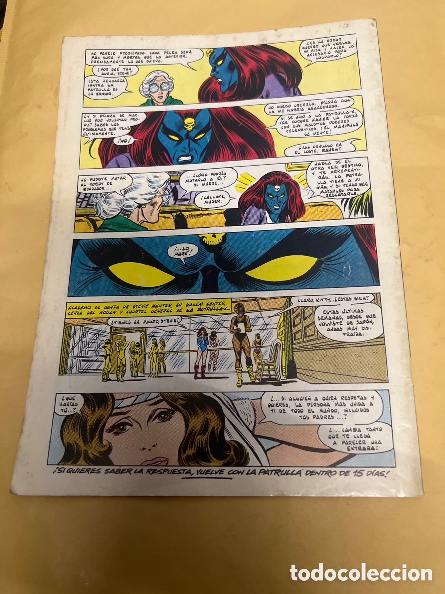 C&oacute;mics: T2/A1/80.COMIC LA PATRULLA X 29 - Foto 2