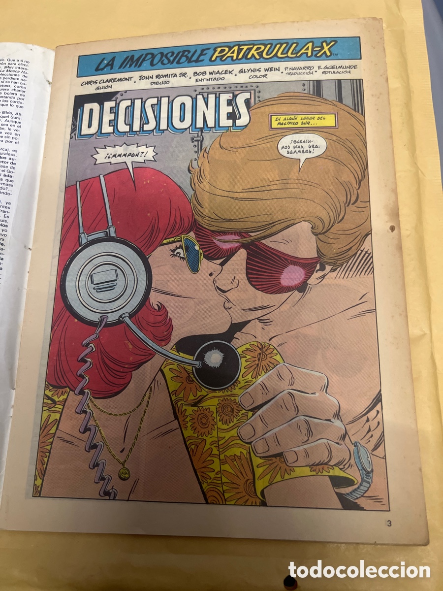 C&oacute;mics: T2/A1/80.COMIC LA PATRULLA X 29 - Foto 3