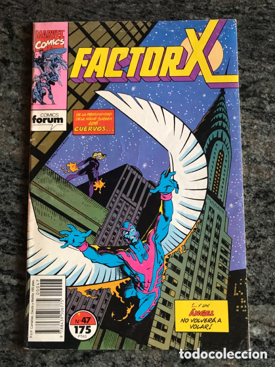 C&oacute;mics: Factor X n&uacute;mero 47 - Foto 1