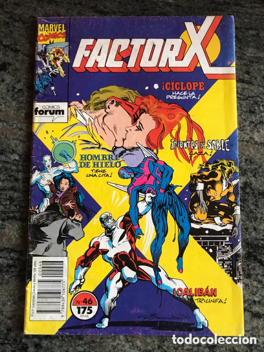 C&oacute;mics: FactorX n&uacute;mero 46 - Foto 1