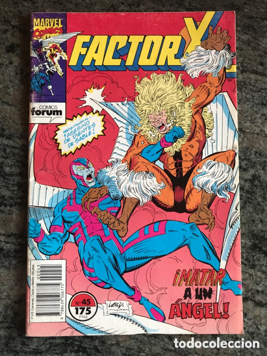 C&oacute;mics: Factor X n&uacute;mero 45 - Foto 1