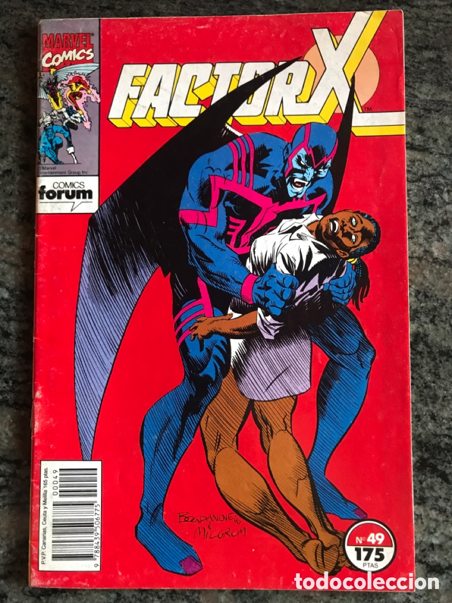 C&oacute;mics: Factor X n&uacute;mero 49 - Foto 1