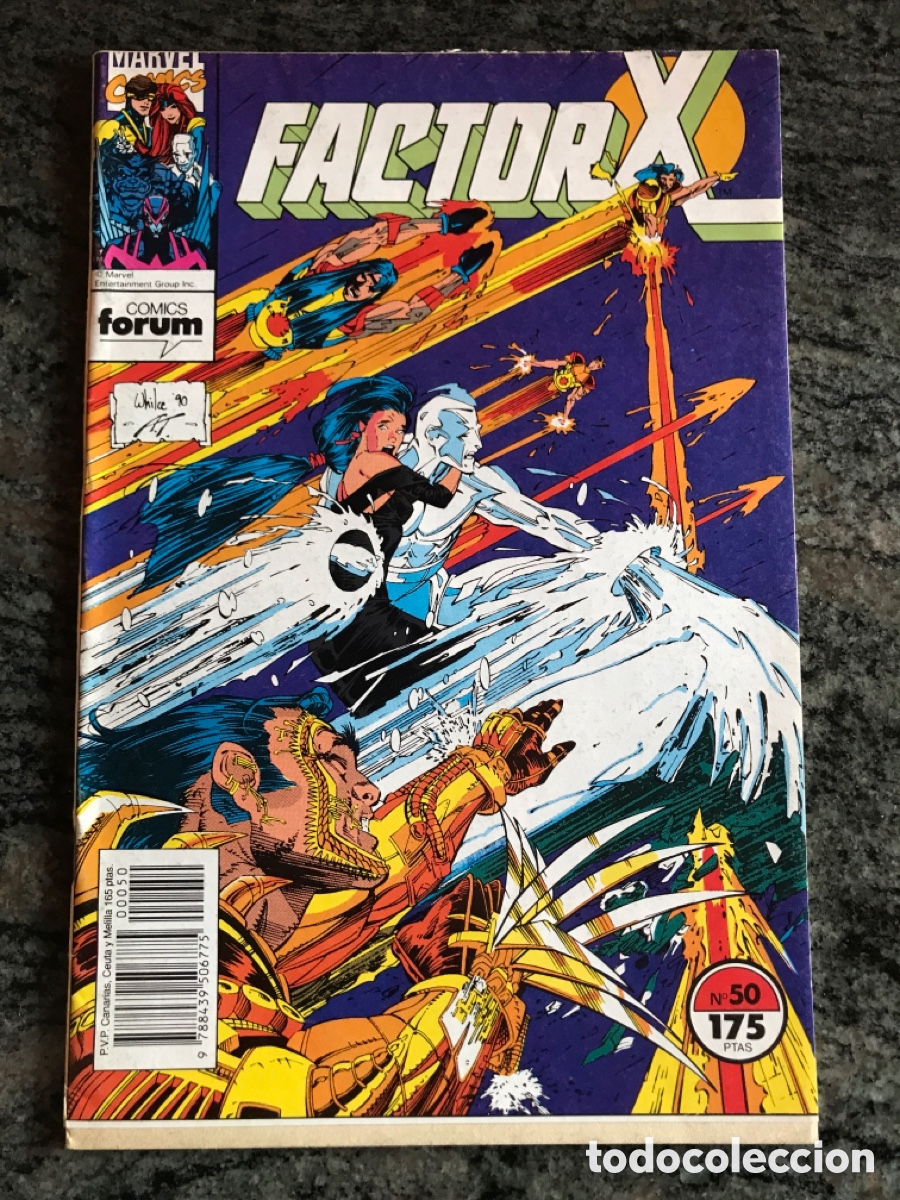 C&oacute;mics: Factor X n&uacute;mero 50 - Foto 1