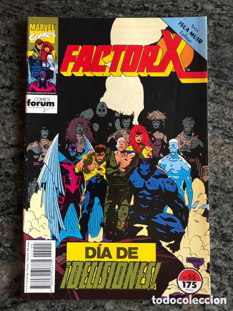 C&oacute;mics: Factor X n&uacute;mero 55 Muy buen estado - Foto 1
