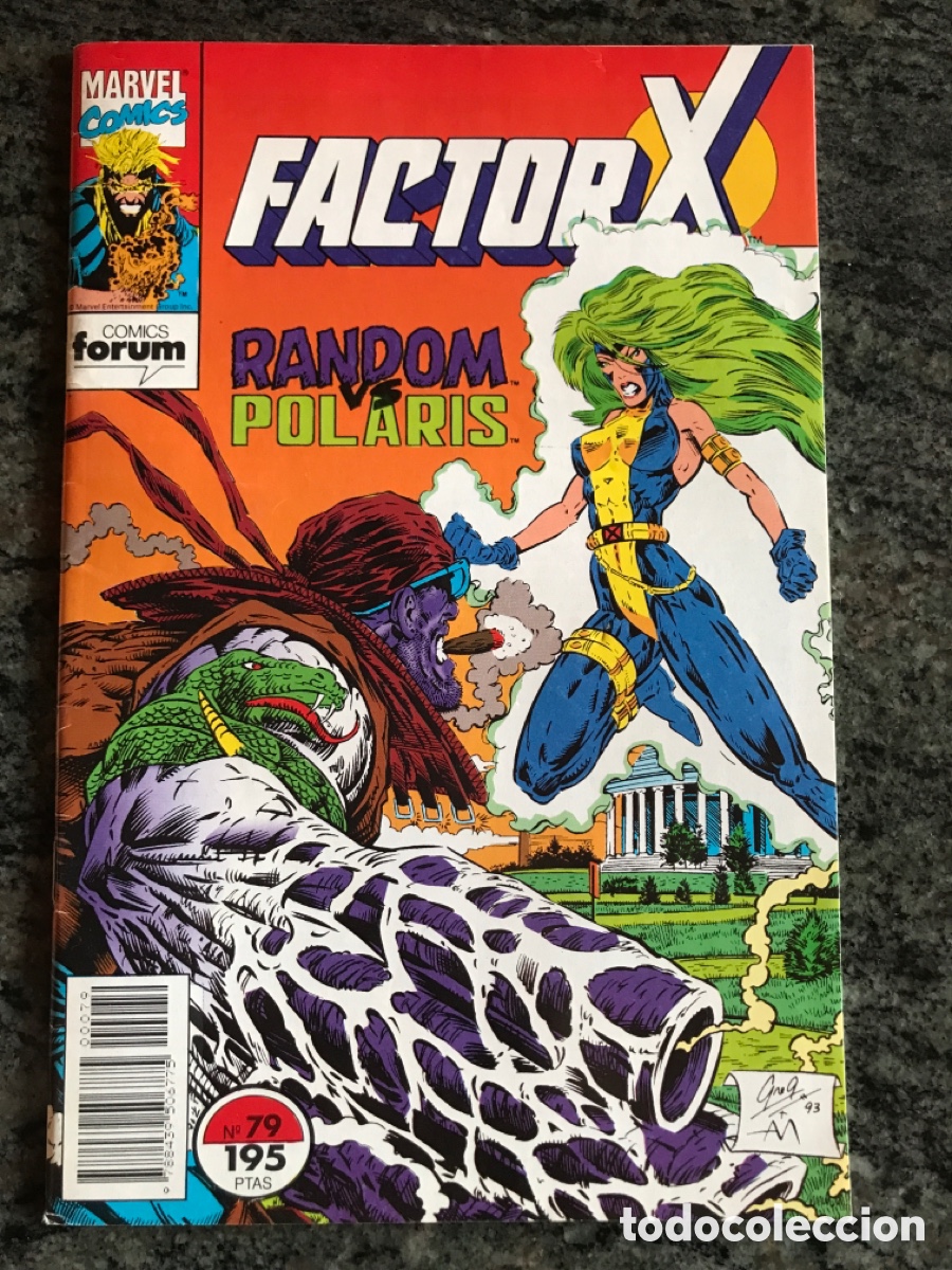 C&oacute;mics: Factor X n&uacute;mero 79 Muy buen estado - Foto 1