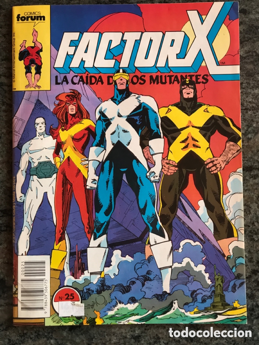 C&oacute;mics: Factor X n&uacute;mero 25 Muy buen estado - Foto 1