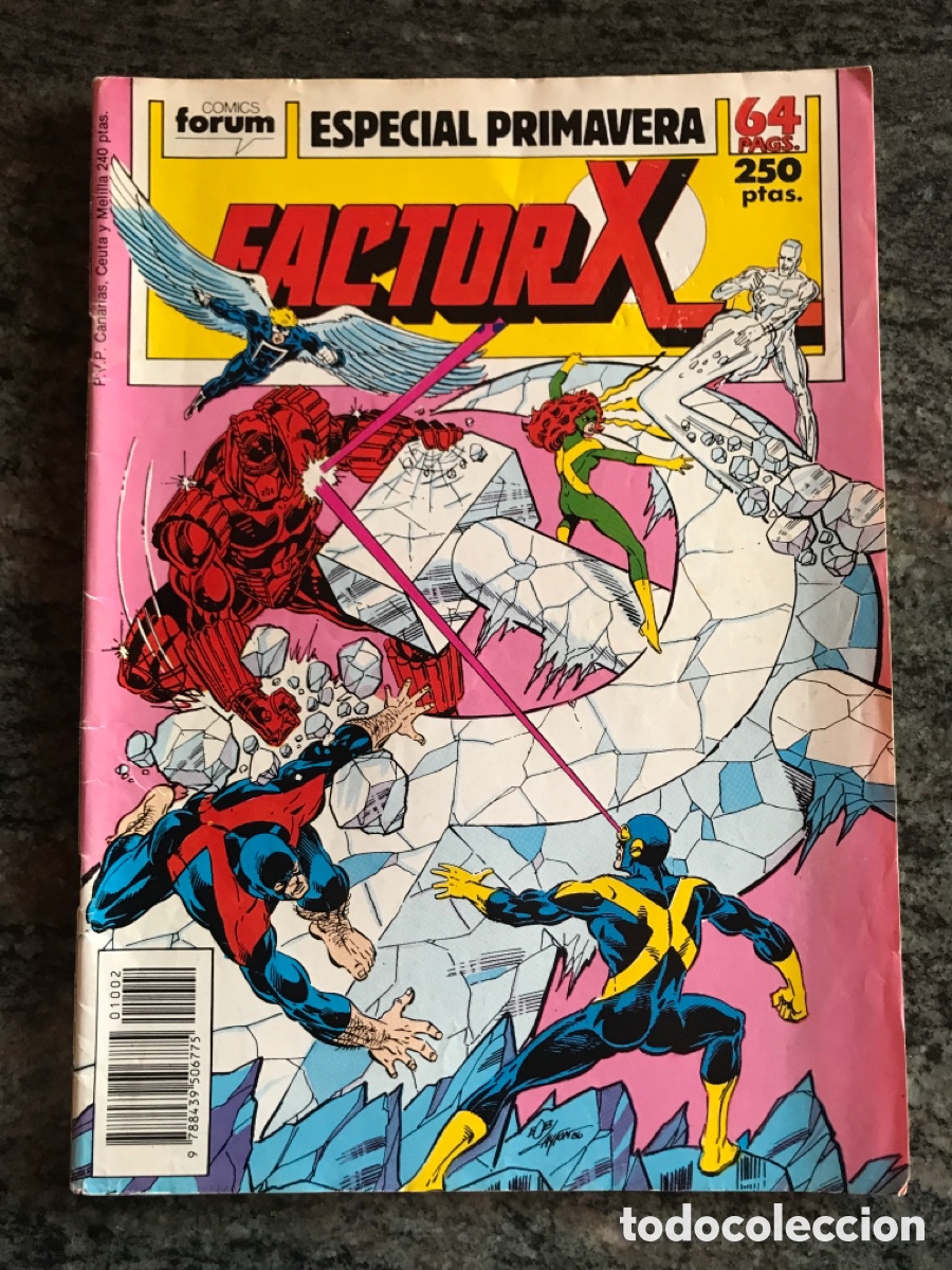 C&oacute;mics: Factor X Especial primavera - Foto 1