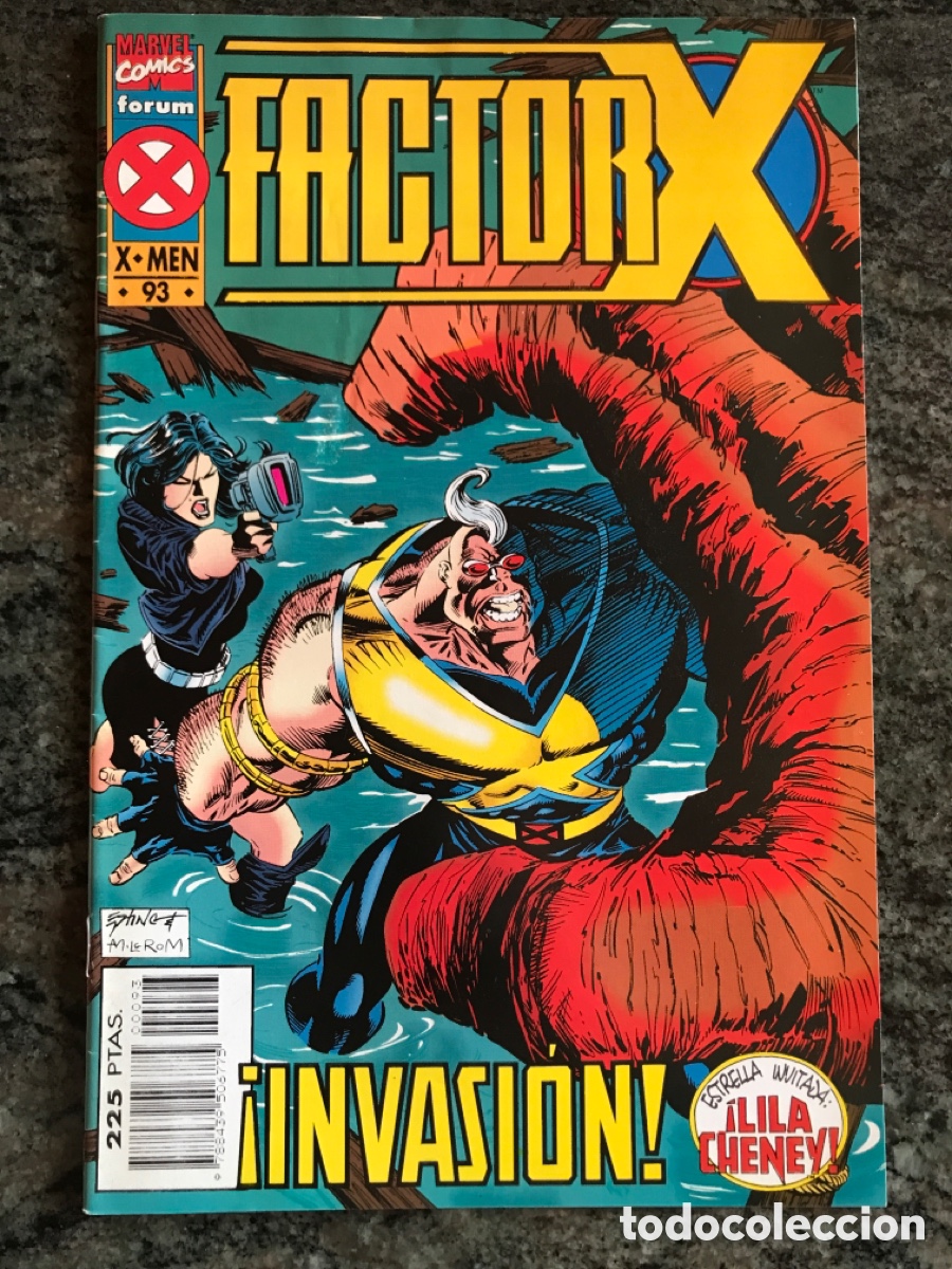 C&oacute;mics: Factor X n&uacute;mero 93 Muy buen estado - Foto 1