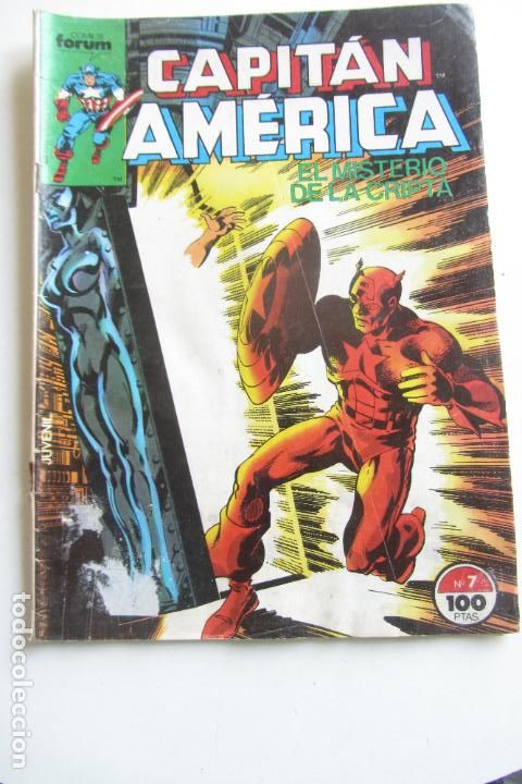C&oacute;mics: CAPITAN AMERICA VOL I. N&ordm; 7 MARVEL FORUM arx230 - Foto 1