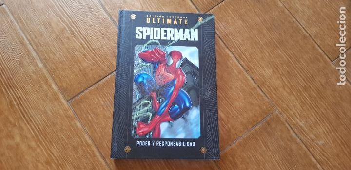 C&oacute;mics: EDICI&Oacute;N INTEGRAL ULTIMATE N &ordm; 1 SPIDERMAN PODER Y RESPONSABILIDAD EDITORIAL SALVAT - Foto 1
