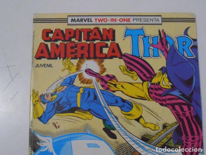 C&oacute;mics: COMIC, CAPITAN AMERICA THOR N&ordm; 52, FORUM - Foto 2