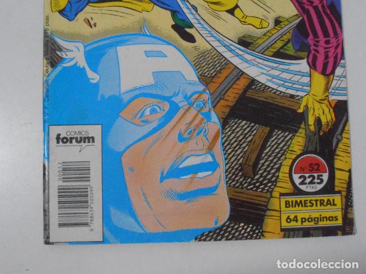 C&oacute;mics: COMIC, CAPITAN AMERICA THOR N&ordm; 52, FORUM - Foto 3