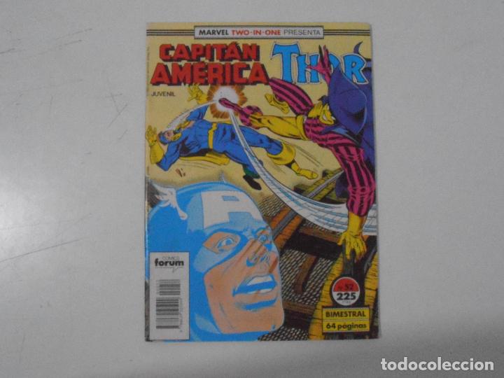 C&oacute;mics: COMIC, CAPITAN AMERICA THOR N&ordm; 52, FORUM - Foto 1
