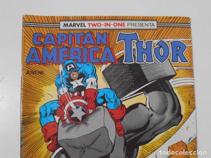 C&oacute;mics: COMIC, CAPITAN AMERICA THOR N&ordm; 53, FORUM - Foto 2