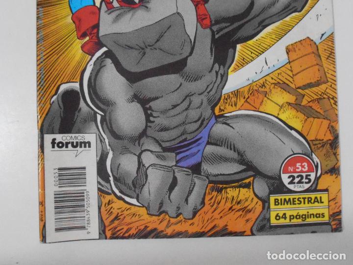 C&oacute;mics: COMIC, CAPITAN AMERICA THOR N&ordm; 53, FORUM - Foto 3