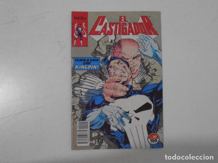 C&oacute;mics: COMIC, EL CASTIGADOR N&ordm; 20, FORUM - Foto 1
