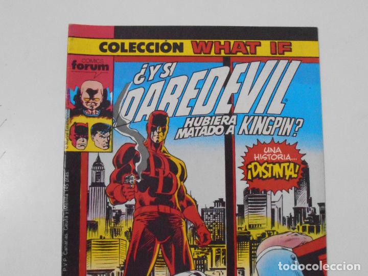 C&oacute;mics: COMIC, DAREDEVIL, N&ordm; 9, FORUM - Foto 2