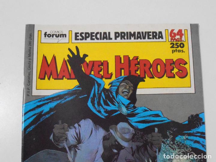 C&oacute;mics: COMIC, MARVEL HEROES, ESPECIAL PRIMAVERA, FORUM - Foto 2