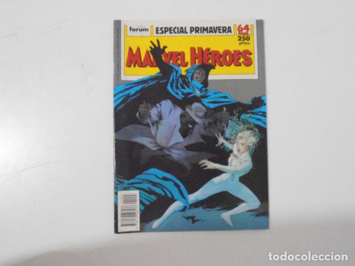C&oacute;mics: COMIC, MARVEL HEROES, ESPECIAL PRIMAVERA, FORUM - Foto 1