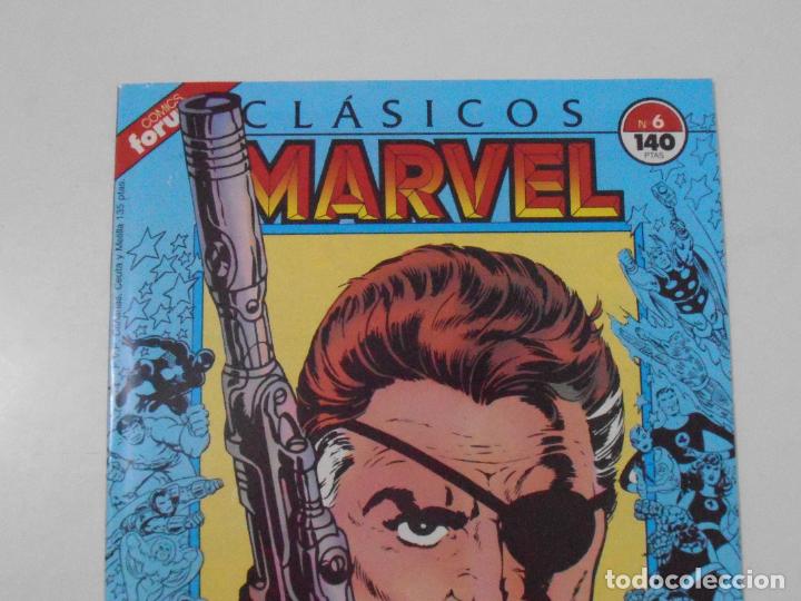 C&oacute;mics: COMIC, CLASICOS MARVEL, NICK FURY, N&ordm;6, FORUM - Foto 2