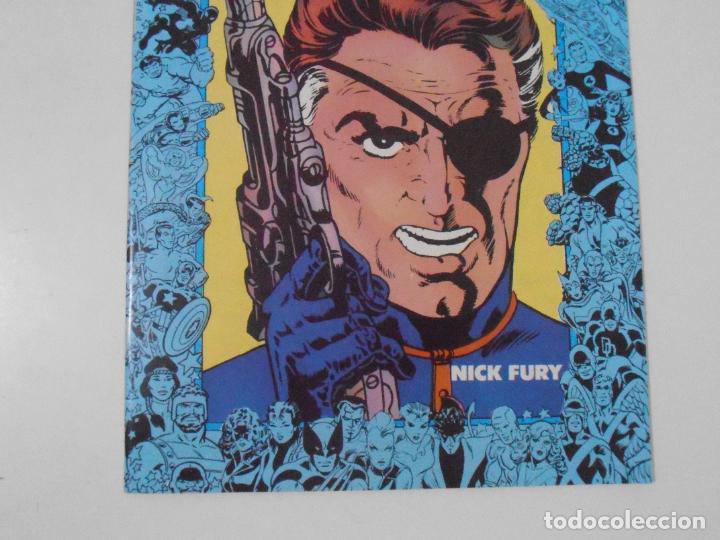 C&oacute;mics: COMIC, CLASICOS MARVEL, NICK FURY, N&ordm;6, FORUM - Foto 3