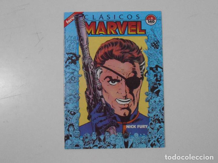 C&oacute;mics: COMIC, CLASICOS MARVEL, NICK FURY, N&ordm;6, FORUM - Foto 1