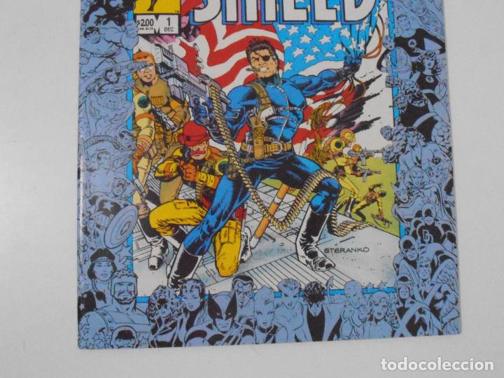C&oacute;mics: COMIC, CLASICOS MARVEL, NICK FURY SHIELD, N&ordm;5, FORUM - Foto 3
