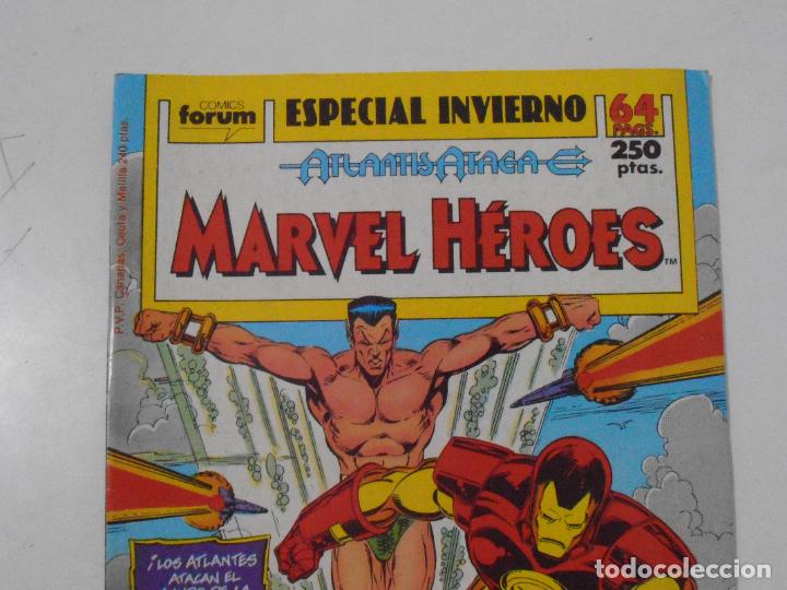 C&oacute;mics: COMIC, MARVEL HEROES, ESPECIAL INVIERNO, FORUM - Foto 2