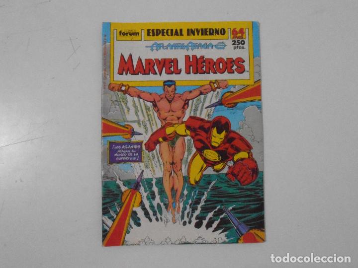 C&oacute;mics: COMIC, MARVEL HEROES, ESPECIAL INVIERNO, FORUM - Foto 1