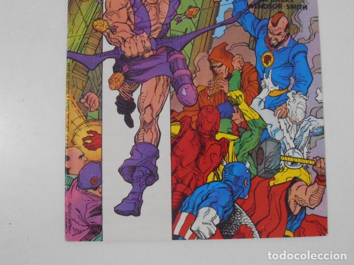 C&oacute;mics: COMIC, CLASICOS MARVEL AVENGERS, N&ordm;10 FORUM - Foto 3