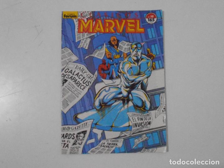 C&oacute;mics: COMIC, CLASICOS MARVEL AVENGERS, N&ordm;19 FORUM - Foto 1