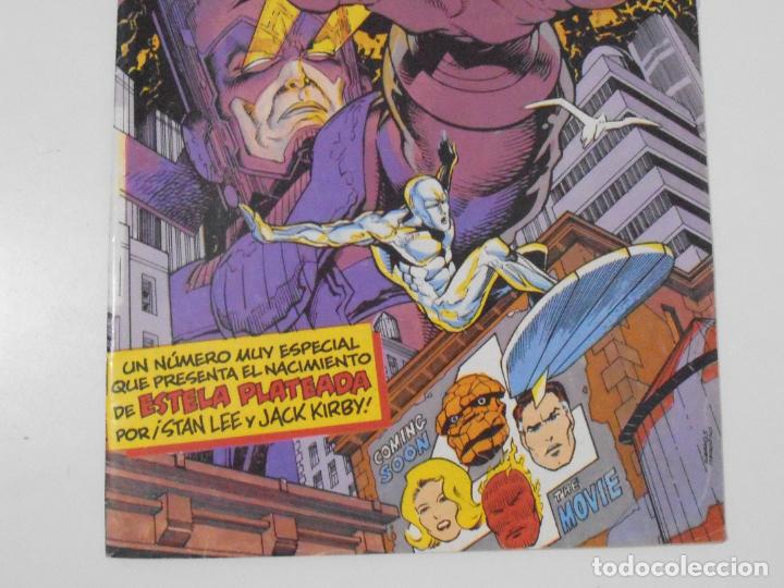 C&oacute;mics: COMIC, CLASICOS MARVEL ESTELA PLATEADA, N&ordm;18 FORUM - Foto 3