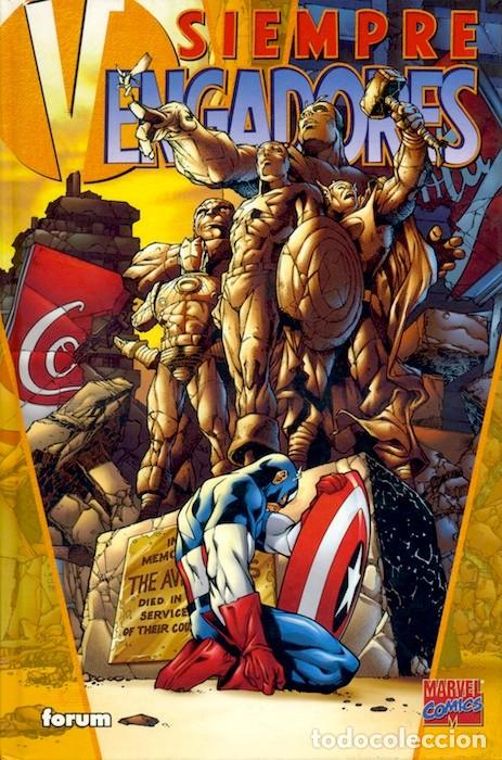 C&oacute;mics: SIEMPRE VENGADORES - TOMO - FORUM - Foto 1