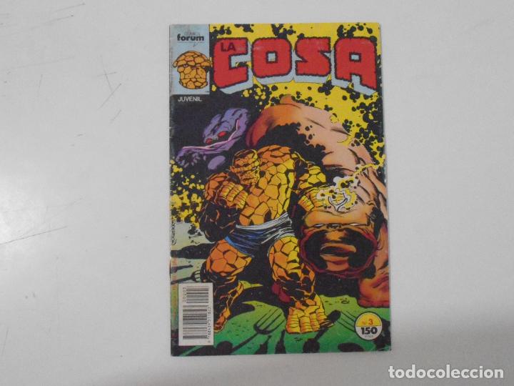 C&oacute;mics: COMIC, LA COSA, N&ordm;3 FORUM - Foto 1