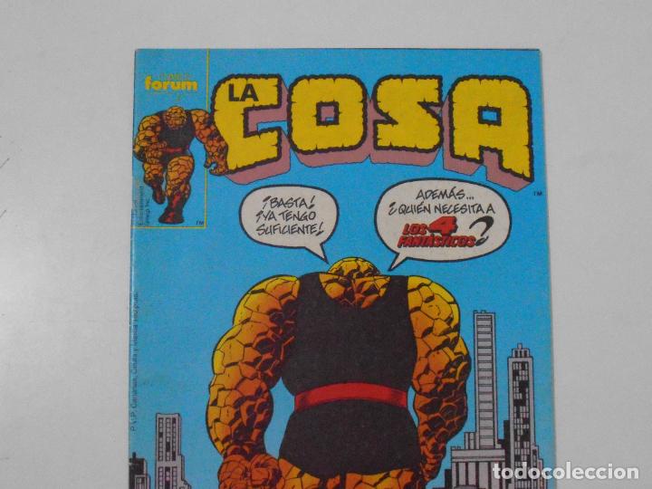 C&oacute;mics: COMIC, LA COSA, N&ordm;16 FORUM - Foto 2