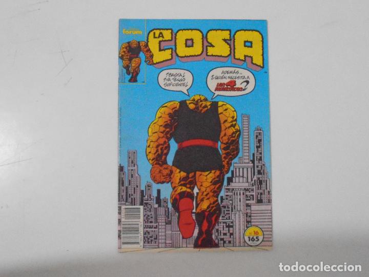 C&oacute;mics: COMIC, LA COSA, N&ordm;16 FORUM - Foto 1