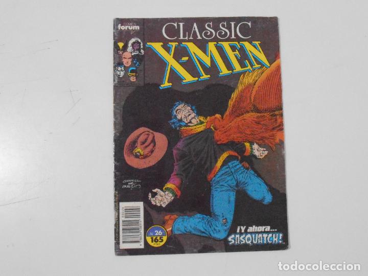 C&oacute;mics: COMIC, LOBEZNO, CLASSIC X-MEN, N&ordm;26, FORUM - Foto 1