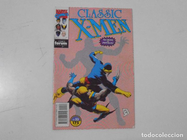 C&oacute;mics: COMIC, LOBEZNO, CLASSIC X-MEN, N&ordm;33, FORUM - Foto 1