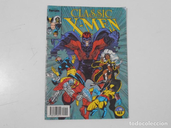 C&oacute;mics: COMIC, LOBEZNO, CLASSIC X-MEN, N&ordm;19, FORUM - Foto 1