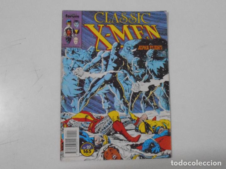 C&oacute;mics: COMIC, LOBEZNO, CLASSIC X-MEN, N&ordm;27, FORUM - Foto 1