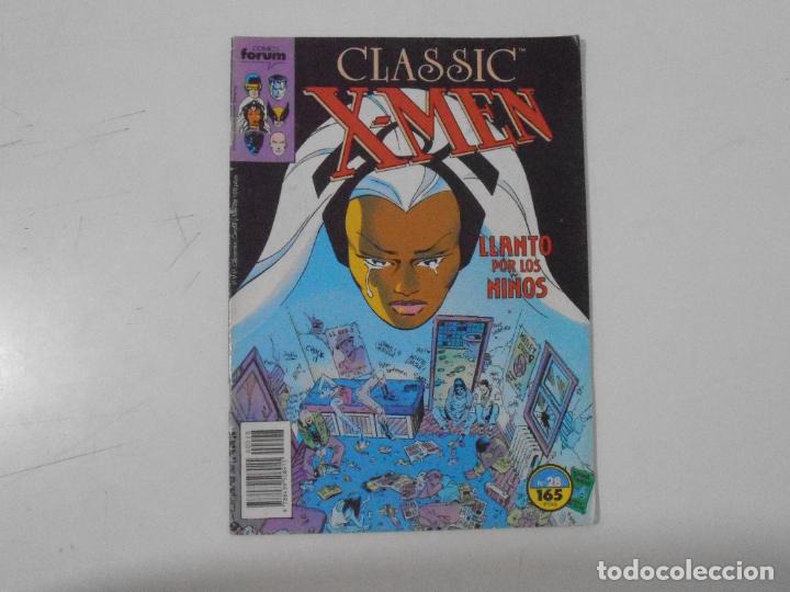 C&oacute;mics: COMIC, LOBEZNO, CLASSIC X-MEN, N&ordm;28, FORUM - Foto 1
