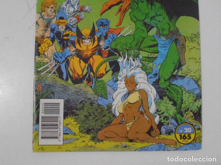 C&oacute;mics: COMIC, LOBEZNO, CLASSIC X-MEN, N&ordm;20, FORUM - Foto 3