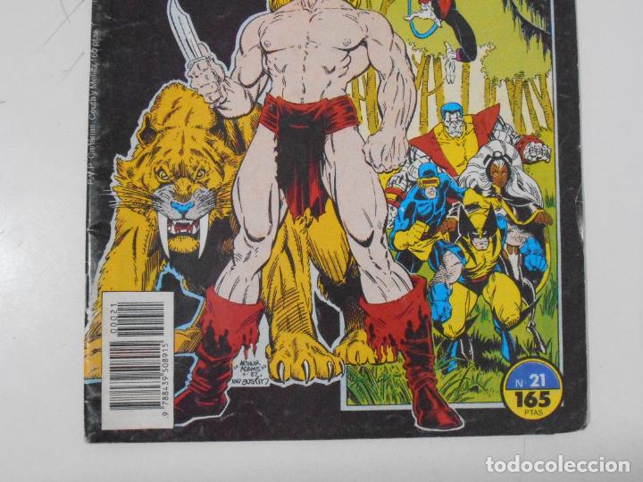 C&oacute;mics: COMIC, LOBEZNO, CLASSIC X-MEN, N&ordm;21, FORUM - Foto 3