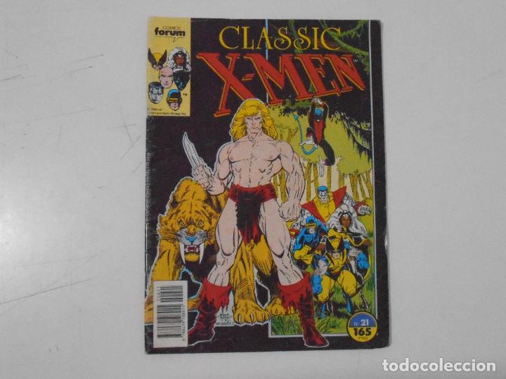 C&oacute;mics: COMIC, LOBEZNO, CLASSIC X-MEN, N&ordm;21, FORUM - Foto 1
