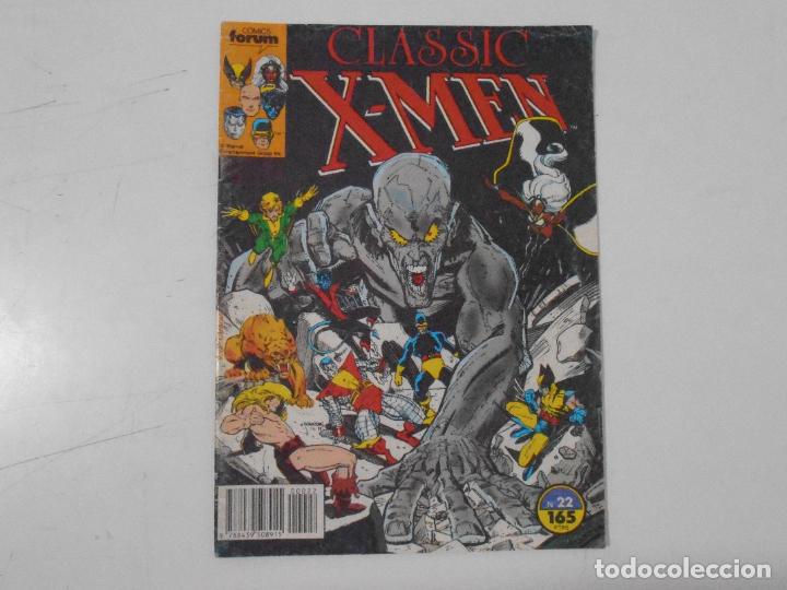 C&oacute;mics: COMIC, LOBEZNO, CLASSIC X-MEN, N&ordm;22, FORUM - Foto 1