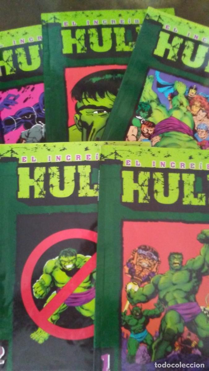 C&oacute;mics: EL INCREIBLE HULK N&ordm;S 1 al 6 - Foto 1