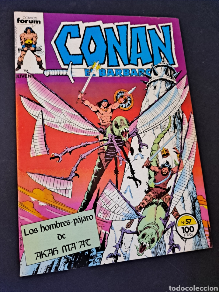 C&oacute;mics: EXCELENTE ESTADO CONAN EL BARBARO 57 FORUM COMICS GRAPA - Foto 1