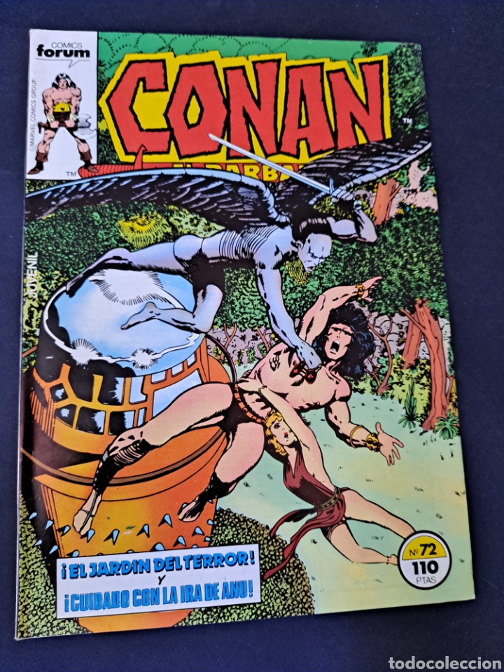 C&oacute;mics: EXCELENTE ESTADO CONAN EL BARBARO 72 FORUM COMICS GRAPA - Foto 1