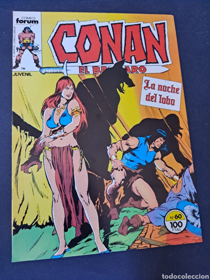 C&oacute;mics: EXCELENTE ESTADO CONAN EL BARBARO 60 FORUM COMICS GRAPA - Foto 1